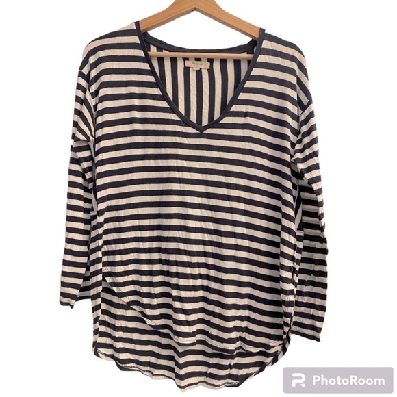 Madewell Tops - MADEWELL STRIPED SHIRT SIZE XS